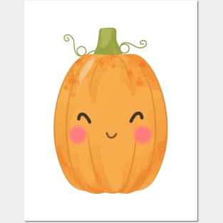 Pumpkin Posters and Art